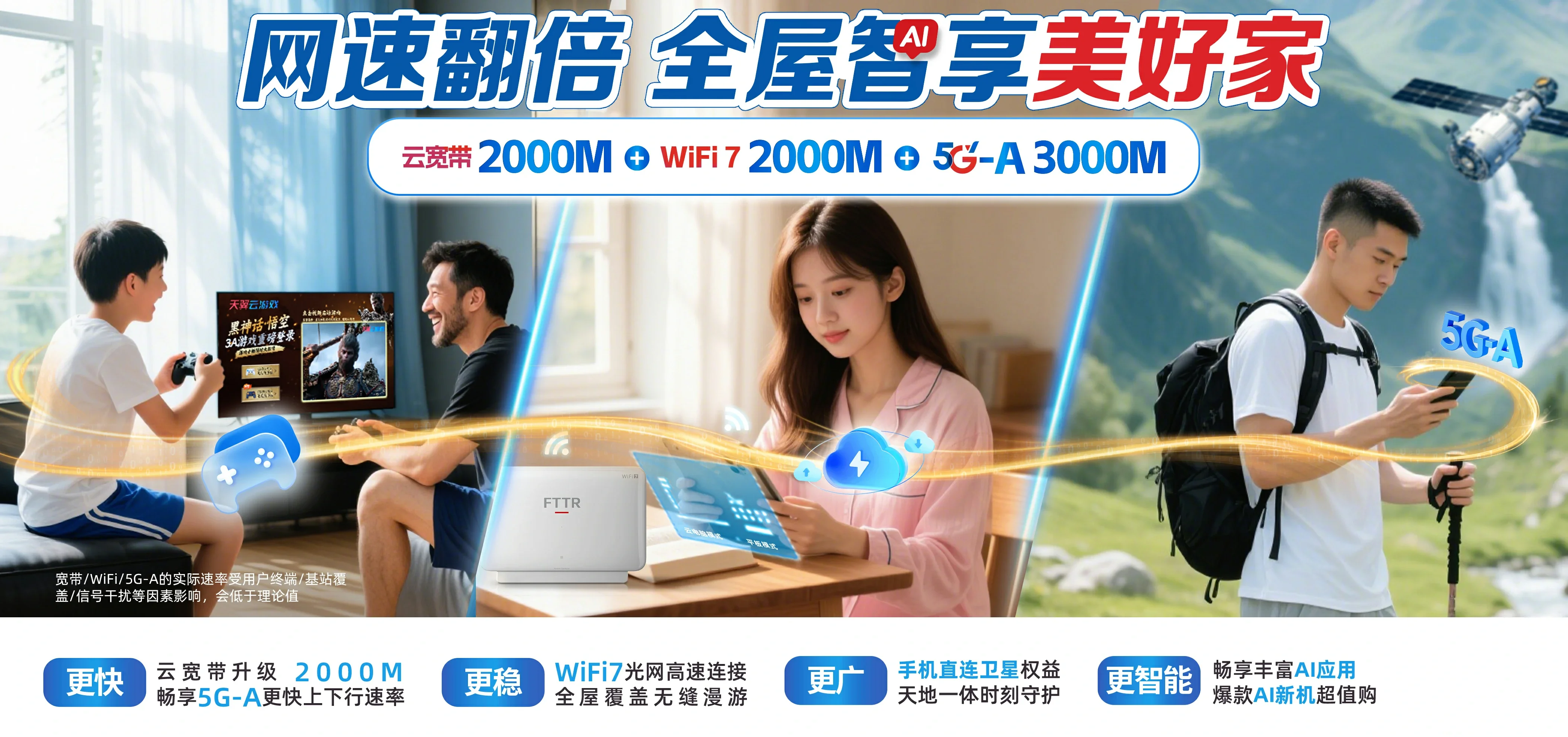 中国电信 临夏回族自治州电信宽带 宽带套餐